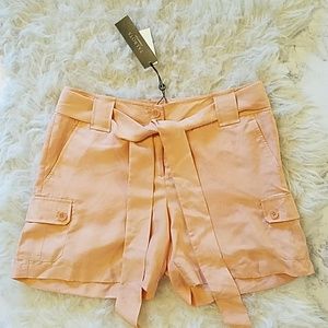 Talbots petite  silk shorts